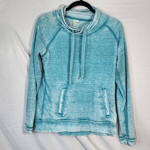 GreenTea Light Blue Hoodie